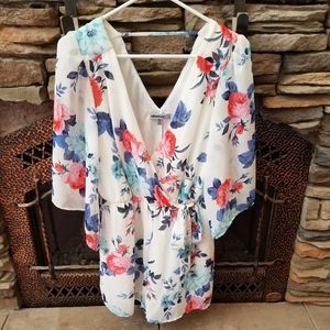 Floral romper